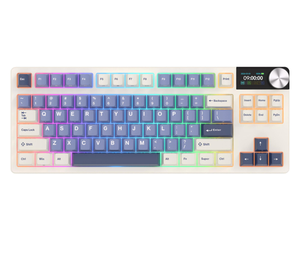 Royal Kludge RK S85 Horizon Blue Cloud switch - 1455799 - zdjęcie